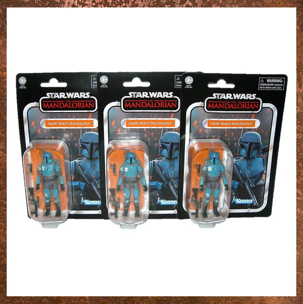 Star Wars Vintage Collection VC219 Death Watch Mandalorian 3.75 Inch Figure F4477 - Gallery