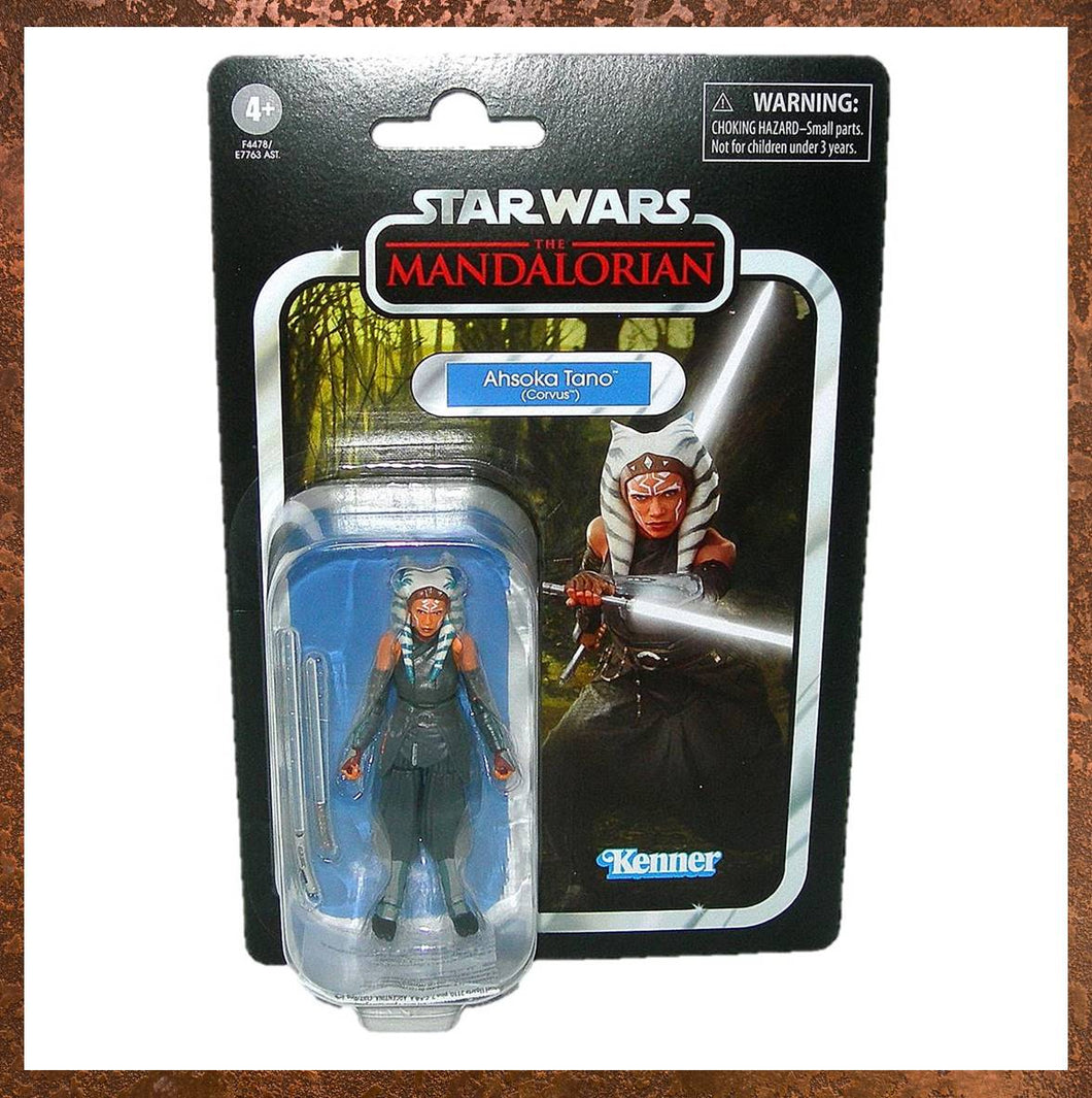 Star Wars Vintage Collection VC222 Ahsoka Tano (Corvus) 3.75 Inch Action Figure F4478 - Gallery