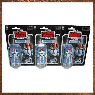 3 x Star Wars Vintage Collection VC248 332nd Ahsoka's Clone Trooper 3.75 Inch Figure F5631 - Gallery