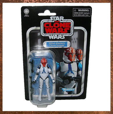 Star Wars Vintage Collection VC248 332nd Ahsoka's Clone Trooper 3.75 Inch Figure F5631 - Gallery