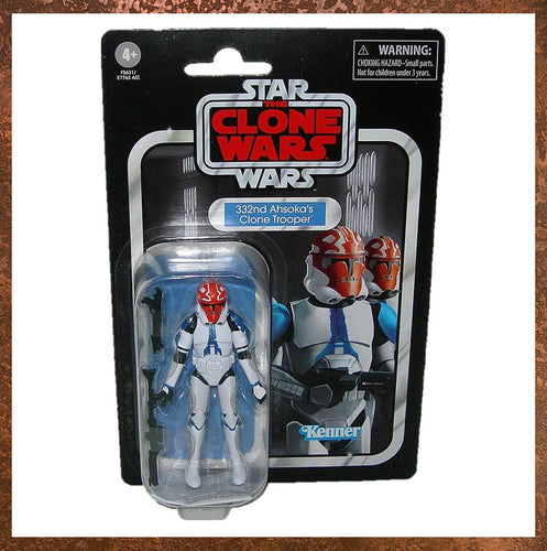 Star Wars Vintage Collection VC248 332nd Ahsoka's Clone Trooper 3.75 Inch Figure F5631 - Gallery