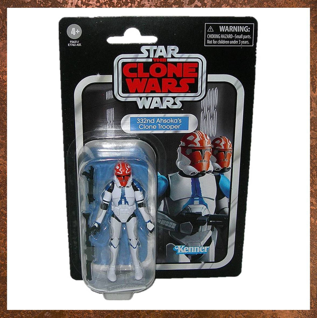 Star Wars Vintage Collection VC248 332nd Ahsoka's Clone Trooper 3.75 Inch Figure F5631 - Gallery