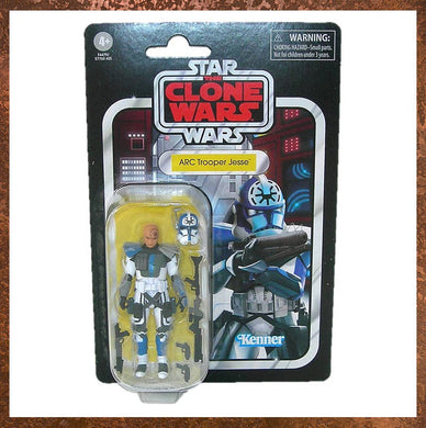 Star Wars Vintage Collection VC250 Clone Wars ARC Trooper Jesse 3.75 Inch Figure F4479 - Gallery