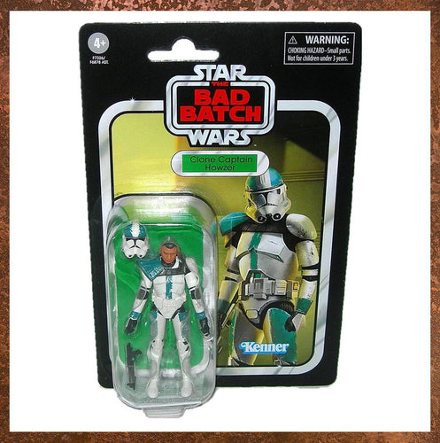 Star Wars Vintage Collection VC210 The Bad Batch Clone Captain Howzer 3.75 Inch Figure F7326 - Gallery