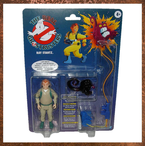 The Real Ghostbusters Kenner Retro Collection Ray Stantz Figure with Wrapper Ghost E9781 - Gallery