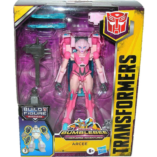 Transformers Bumblebee Cyberverse Adventures 5-Inch Arcee Figure E7104 - Front