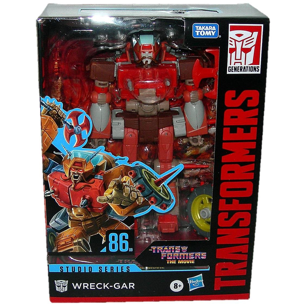 Transformers The Movie Studio Series 86 Voyager Class Decepticon Sweep Action Figure F0792 - Front