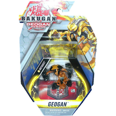 Bakugan Geogan Rising Aurelus Mutasect Geogan Figure pack front