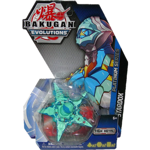 Bakugan Evolutions Platinum Series True Metal Aquos Stardox Bakugan - Front