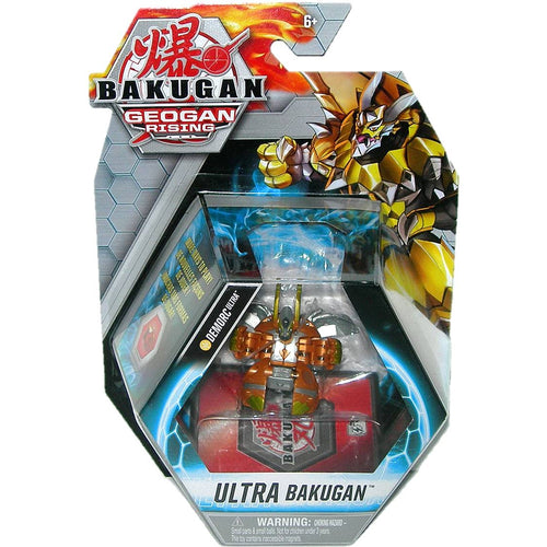 Bakugan Geogan Rising Aurelus Demorc Ultra Bakugan - Front