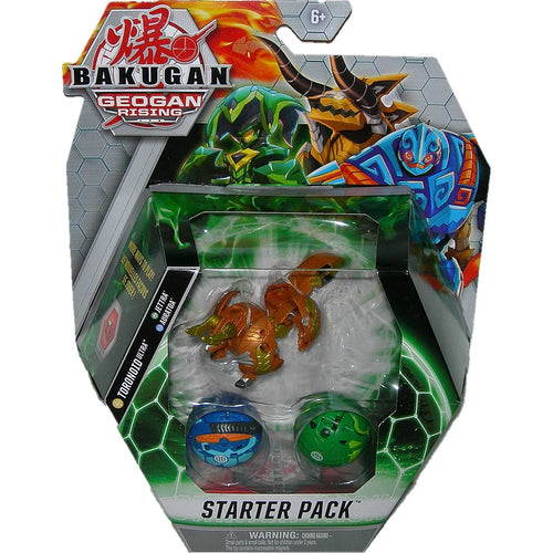 Bakugan Geogan Rising Aurelus Toronoid Ultra, Ventus Jettra & Aquos Auratoa Bakugan Figure Pack