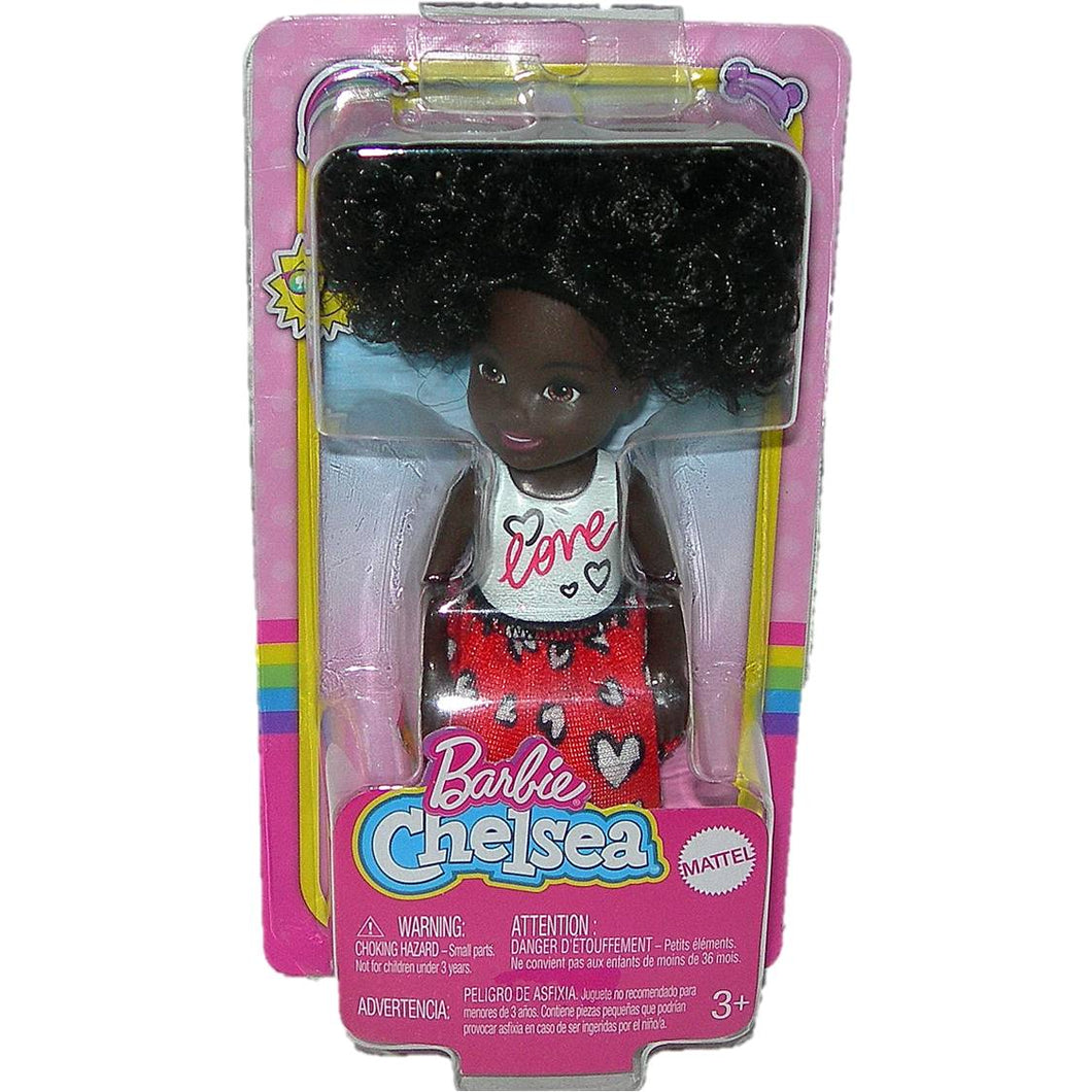 Barbie Club Chelsea Doll with Love Top BigBrandToys