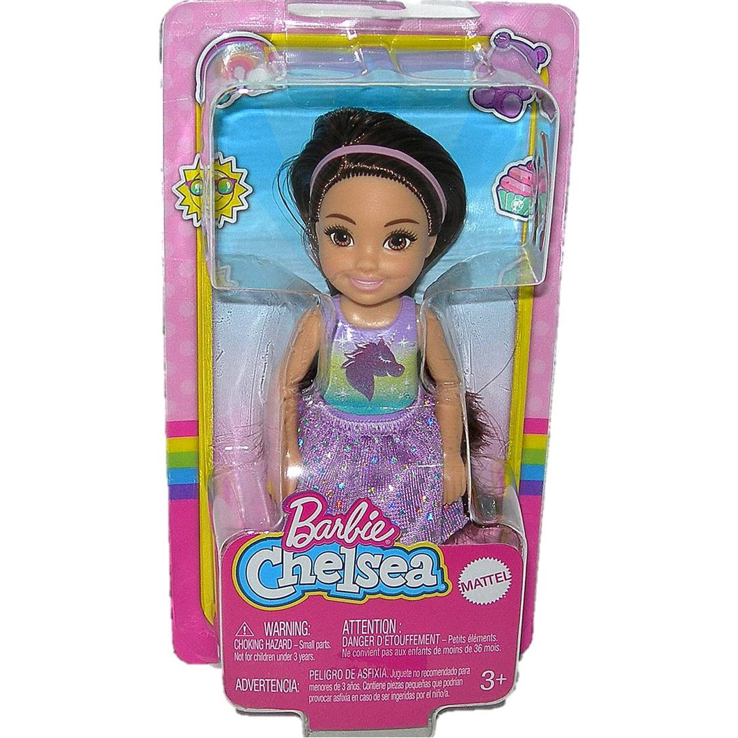 Barbie Club Chelsea Doll with Unicorn Top – BigBrandToys