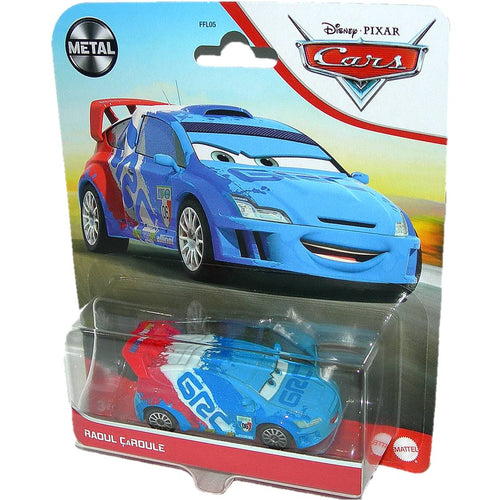 Disney Cars Character Diecast Metal Raoul Caroule HBR55