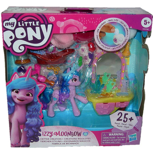 My Little Pony A New Generation Izzy Moonbow Critter Creation Playset - F2935 - front