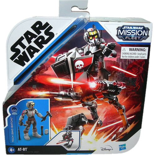Star Wars Mission Fleet AT-RT Tech (Bad Batch) F1339 - Front