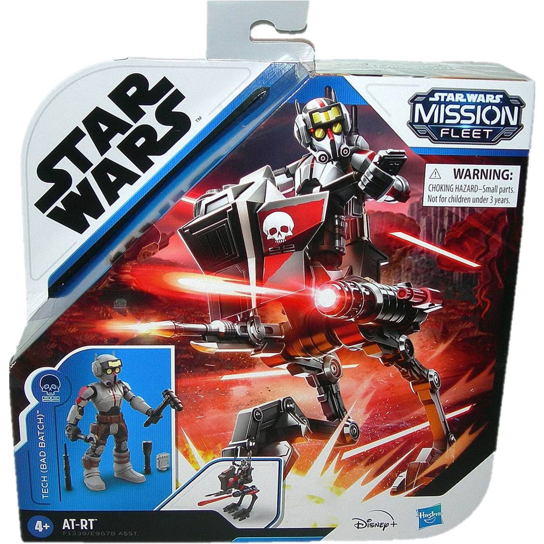 Star Wars Mission Fleet AT-RT Tech (Bad Batch) F1339 - Front