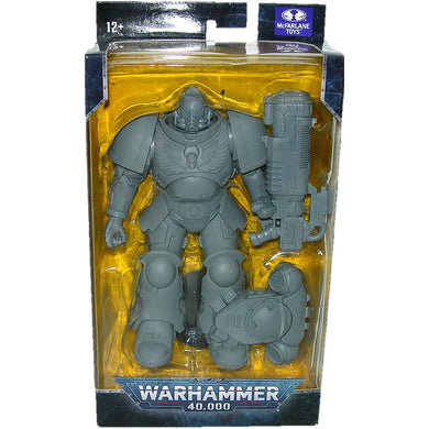 Warhammer 40,000 Primaris Space Marine Hellblaster Artist Proof - Box Front