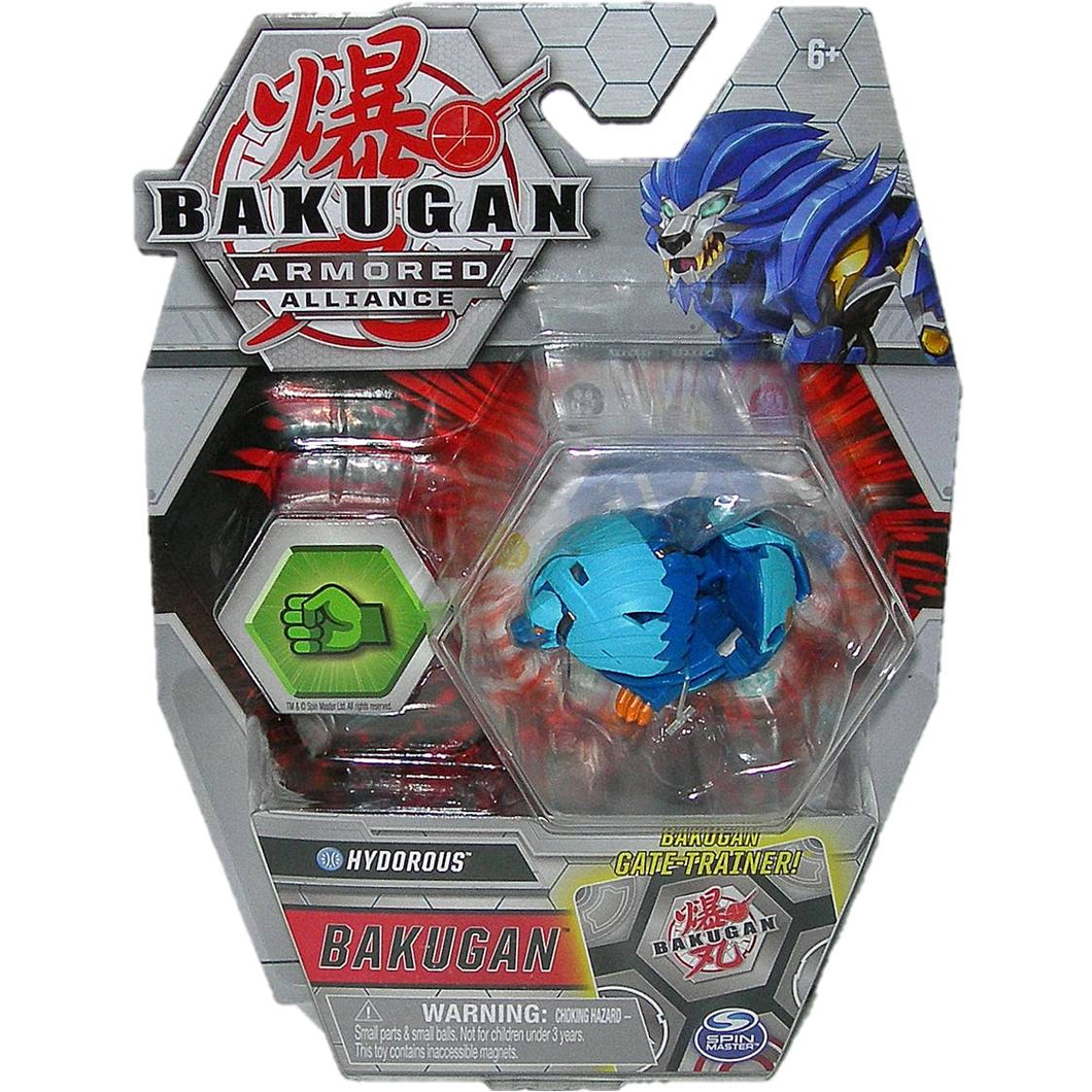 Bakugan Armored Alliance Aquos Hydorous Gate Trainer Pack 20122445 - Front