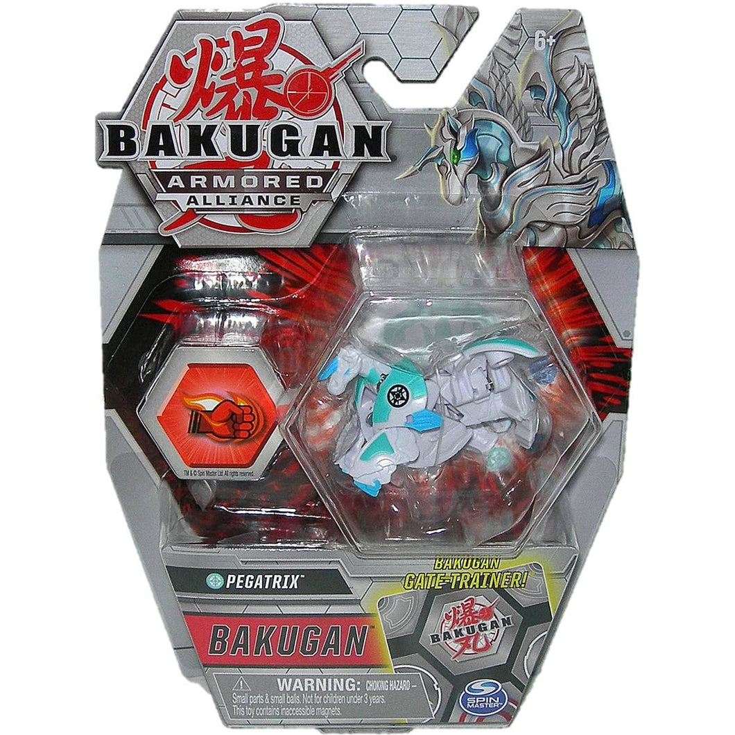 Bakugan Armored Alliance Haos Pegatrix Gate Trainer Pack 20122447 - Front