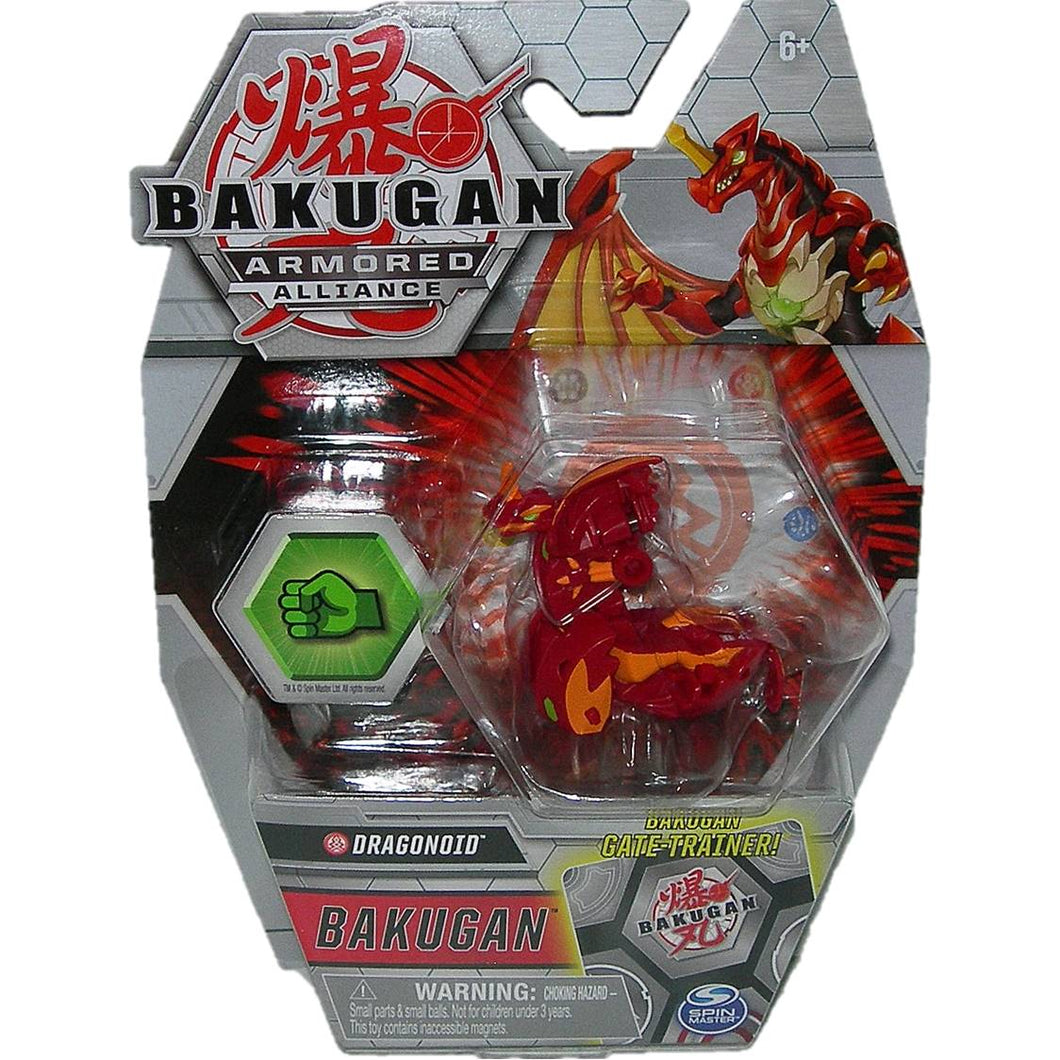 Bakugan Armored Alliance Pyrus Dragonoid Gate Trainer Pack