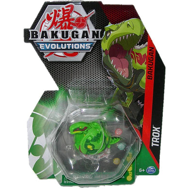 Bakugan Evolutions Ventus Trox Baku-core Figure - Front