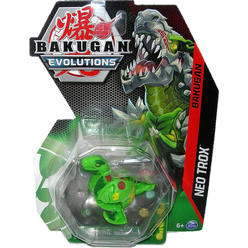 Bakugan Evolutions Ventus Neo Trox Baku-core Figure