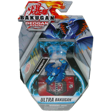 Bakugan Geogan Rising Aquos Apophix Ultra Bakugan Figure Front