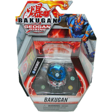 Bakugan Geogan Rising Aquos Behemos Baku-Core Figure