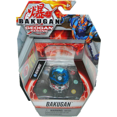 Bakugan Geogan Rising Aquos Behemos Baku-Core Figure