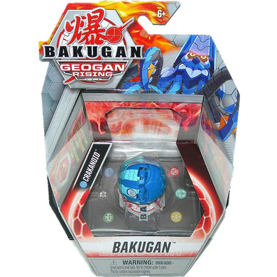 Bakugan Geogan Rising Aquos Crakanoid Baku-Core Figure