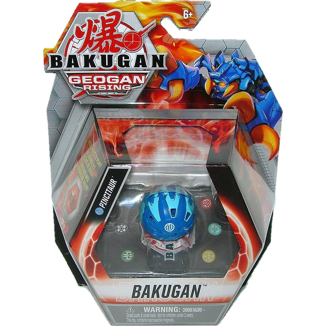 Bakugan Geogan Rising Aquos Pincitaur Baku-Core Figure