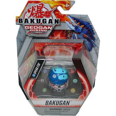 Bakugan Geogan Rising Aquos Spear Fin Baku-Core Figure