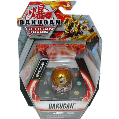 Bakugan Geogan Rising Aurelus Spartillion Baku-Core Figure