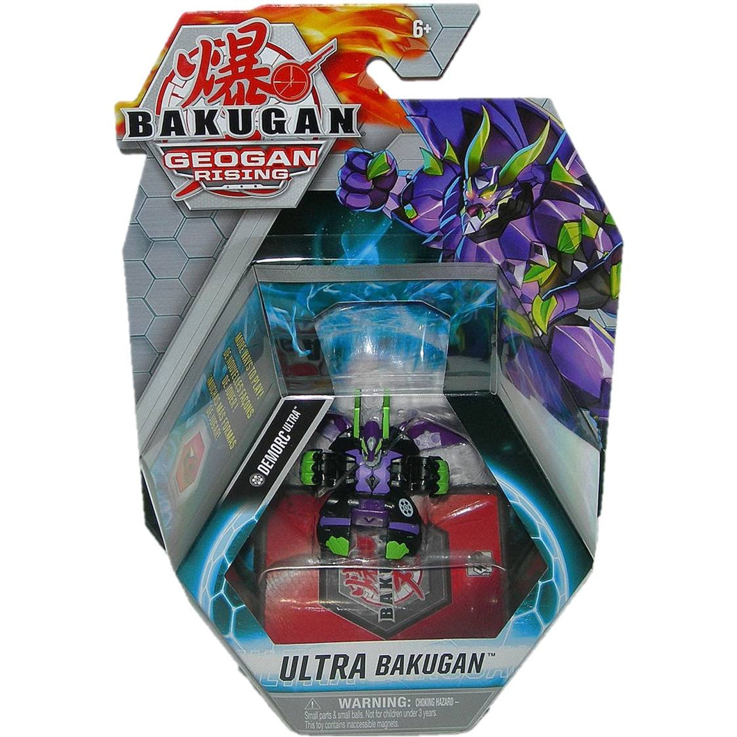 Bakugan Geogan Rising Darkus Demorc Ultra Bakugan - Front