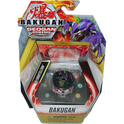 Bakugan Geogan Rising Elemental Crustillion Baku-Core Figure