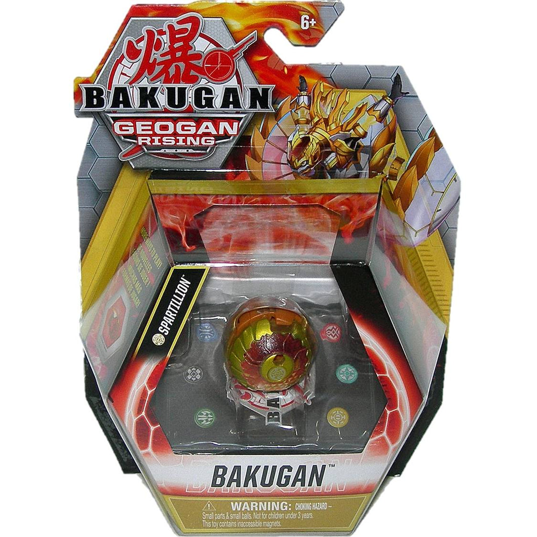 Bakugan Geogan Rising Elemental Spartillion Baku-Core Figure