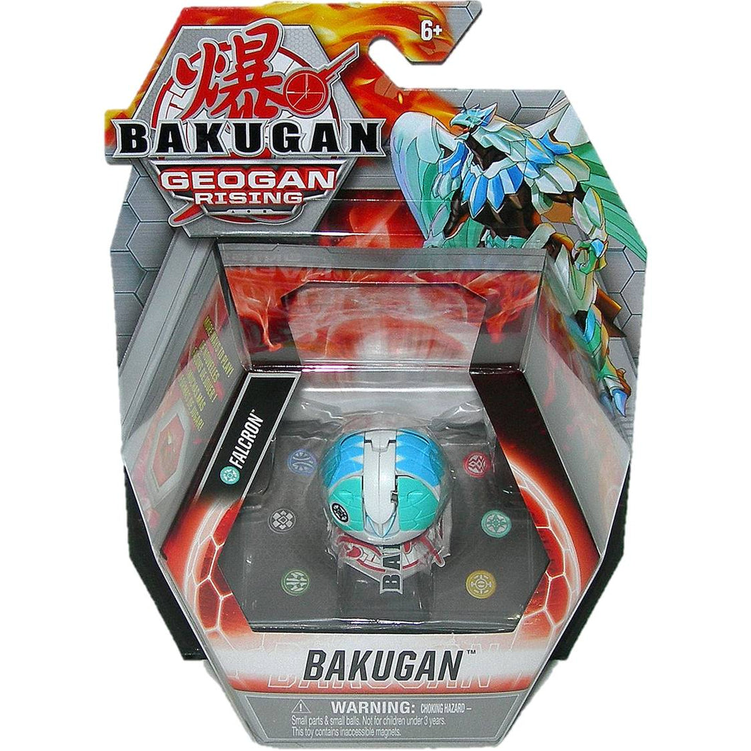 Bakugan Geogan Rising Haos Falcron Baku-Core Figure
