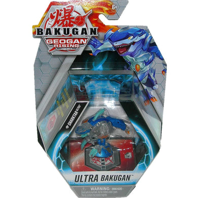 Bakugan Geogan Rising Diamond Sharktar Ultra Bakugan Figure Front