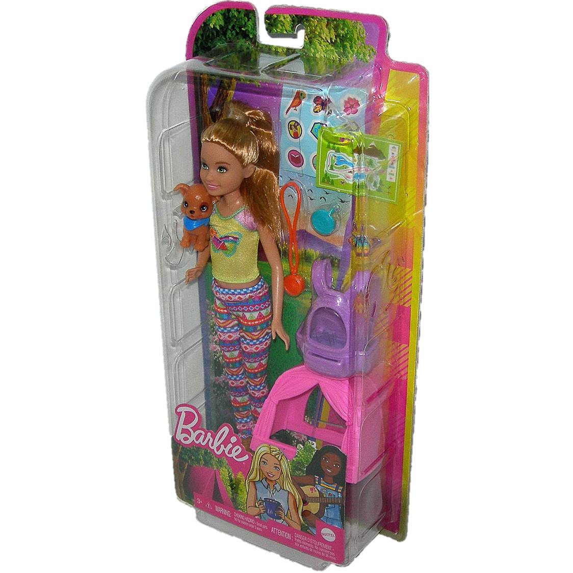 Barbie It Takes Two Stacie Doll ＆ Accessories Camping Playset