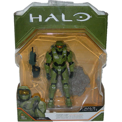 Halo Infinite Series 1 Master Chief 4.5 Inch Action Figure HLW0002 - Front