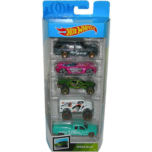 Hot Wheels Speed Blur 5-Pack FYL13
