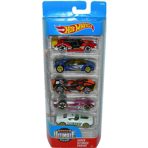 Hot Wheels Super Ultimate Garage 5-Pack DVF99
