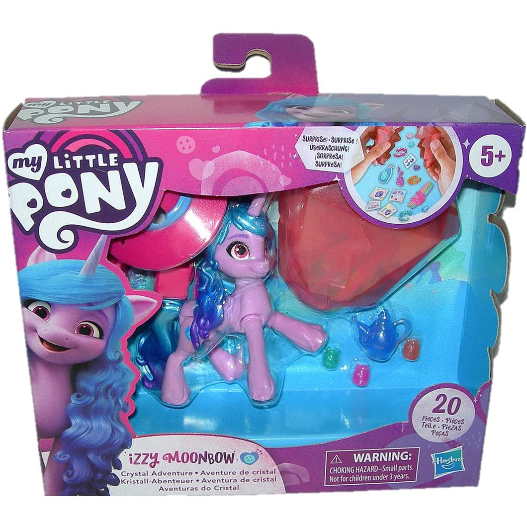 My Little Pony Crystal Adventures Izzy Moonbow Playset F3542 - Front