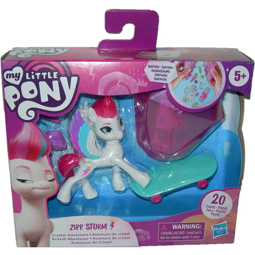 My Little Pony Crystal Adventures Zipp Storm Playset F2452 - Front