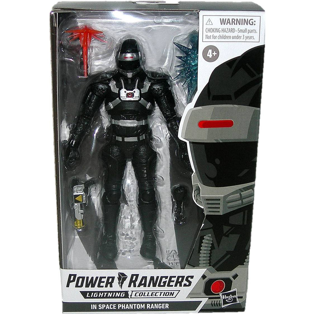 Power Rangers Lightning Collection In Space Phantom Ranger F2058 - Front