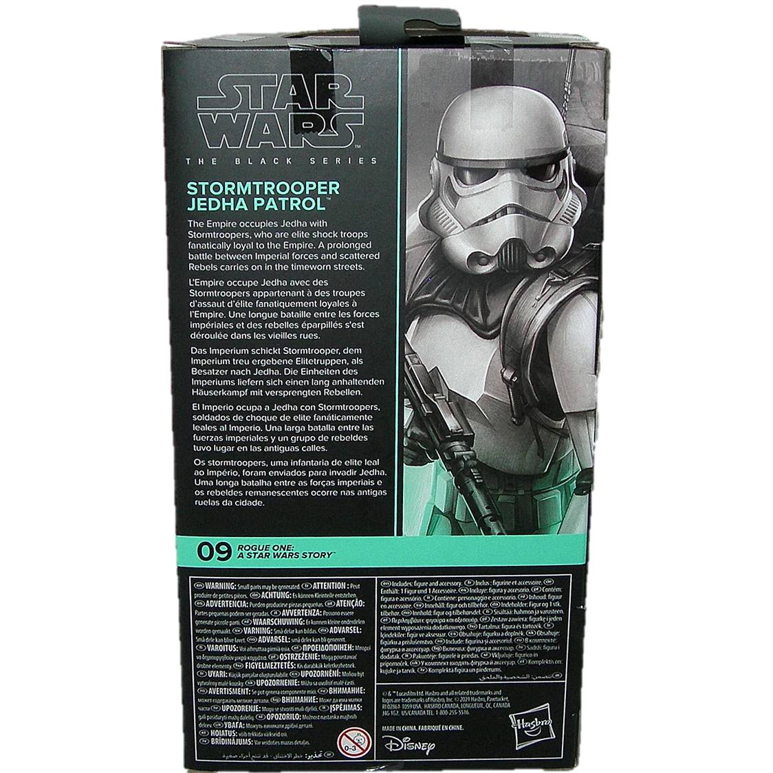 Hasbro - The Black Series : Le range trooper et le stormtrooper Jedha patrol bie Hasbro - The Black Series : Le range trooper et le stormtrooper Jedha patrol bie