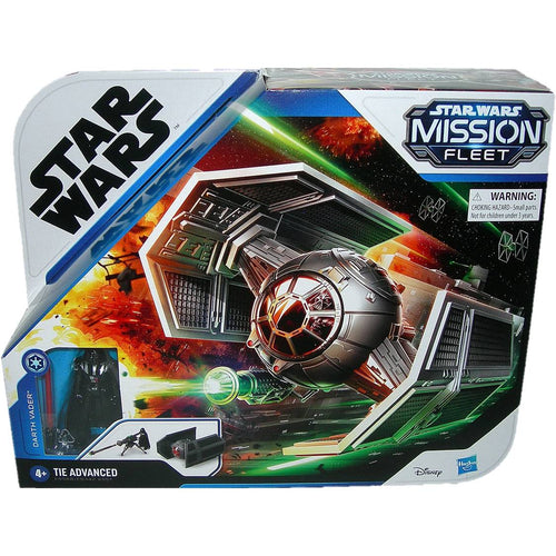 Star Wars Mission Fleet Darth Vader TIE Advanced Fighter E9598 - Front