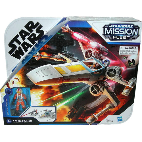 Star Wars Mission Fleet Luke Skywalker X-Wing Fighter E9597 - Front