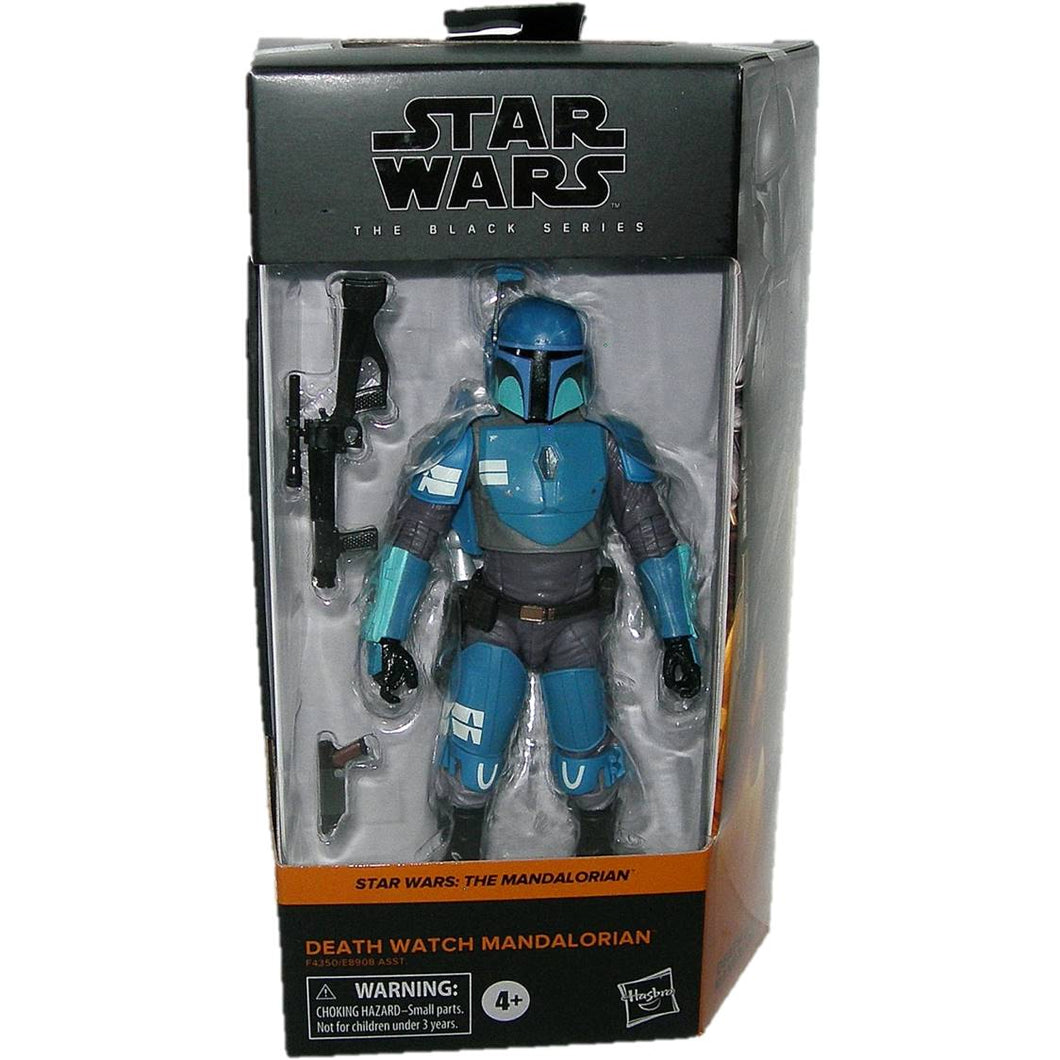 Star Wars Black Series 6 Inch Death Watch Mandalorian Action Figure F4350 - Front